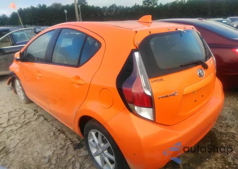 2015 Toyota Prius C Three z USA, uszkodzony, nr VIN JTDKDTB38F1093195